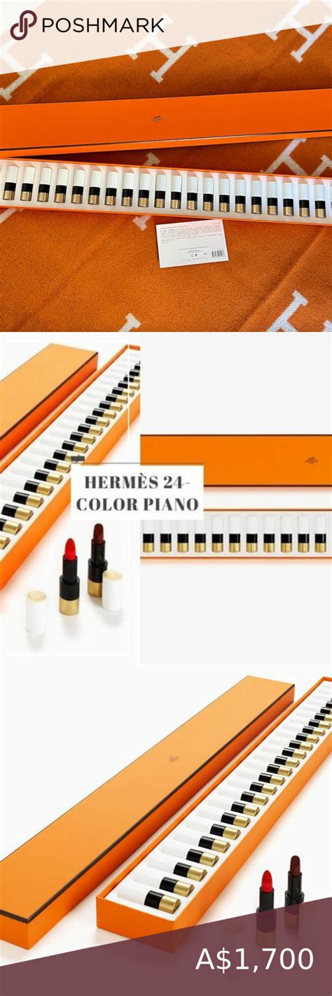 hermes lipstick piano|Hermes lipstick reviews.